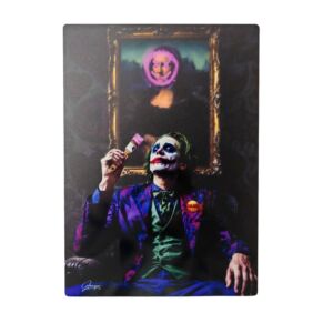 IMPRESSION THE PAINTER DE GRANGER SUR DIBOND AVEC ATTACHE 20 X 28 CM