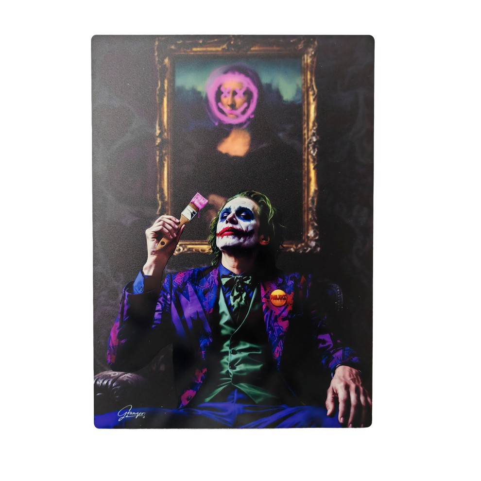 IMPRESSION THE PAINTER DE GRANGER SUR DIBOND AVEC ATTACHE 20 X 28 CM - Photo N°1