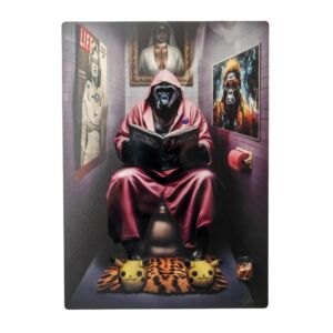 IMPRESSION GAME OF THRONE DE GRANGER SUR DIBOND AVEC ATTACHE 20 X 28 CM