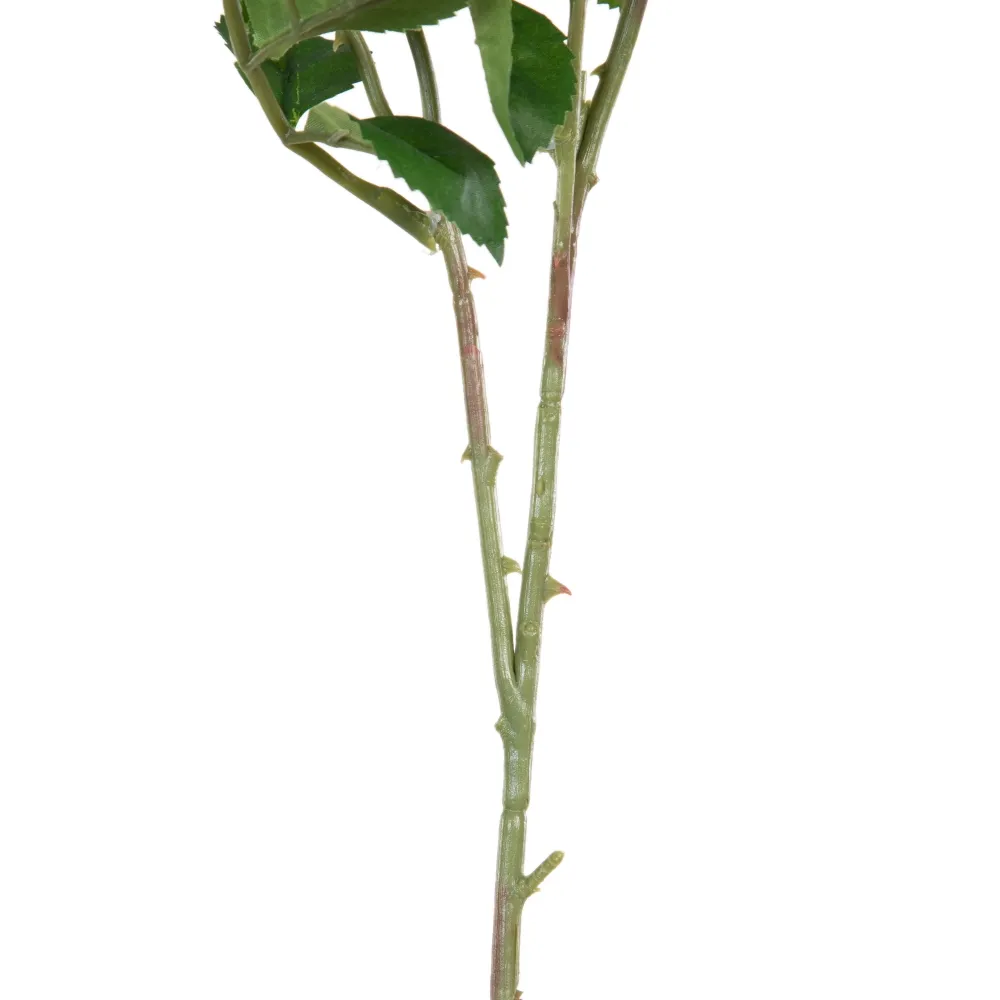 BRANCHE DE ROSES BLANCHE ARTIFICIEL 30 X 80 X20 CM - Photo N°2