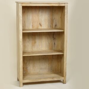 ETAGERE MANGUIER MASSIF FINITION VERNIS NATUREL  90 X 149.5 X 40 CM