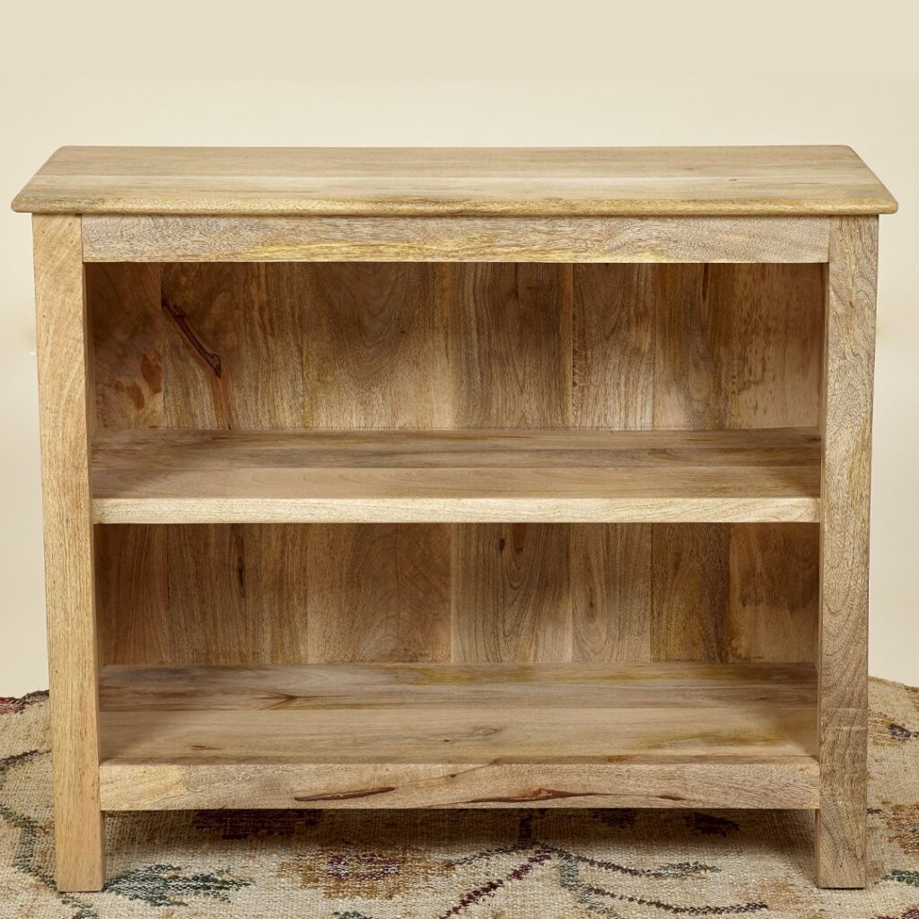 ETAGERE MANGUIER MASSIF FINITION VERNIS NATUREL  90 X 75 X 40 CM - Photo N°4