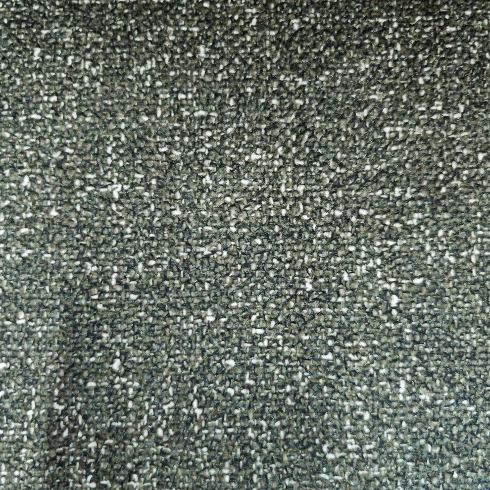 CHAISE MILANO 100 % TISSU VERT KAKI 50 X 79 X 54 CM - Photo N°6