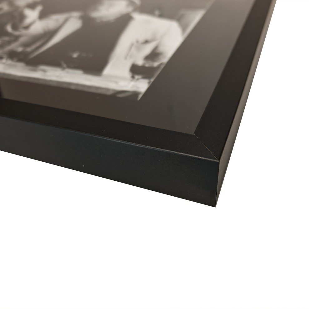 IMAGE ENCADREE LA TRAVERSEE DE PARIS CADRE NOIR 42.2 X 36.2 CM - Photo N°3