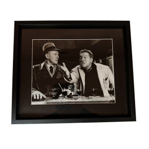 IMAGE ENCADREE LA TRAVERSEE DE PARIS CADRE NOIR 42.2 X 36.2 CM