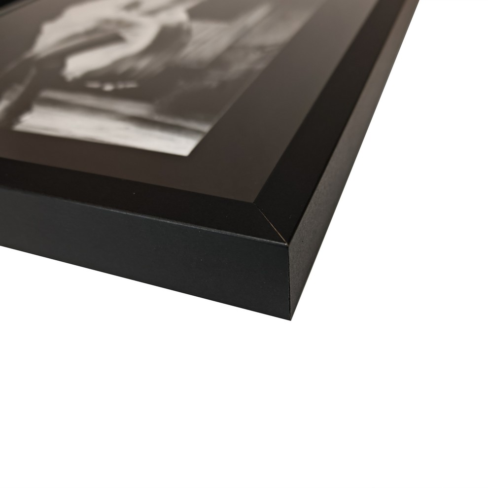 IMAGE ENCADREE MARILYN MONROE CADRE NOIR 42.2 X 36.2 CM - Photo N°3