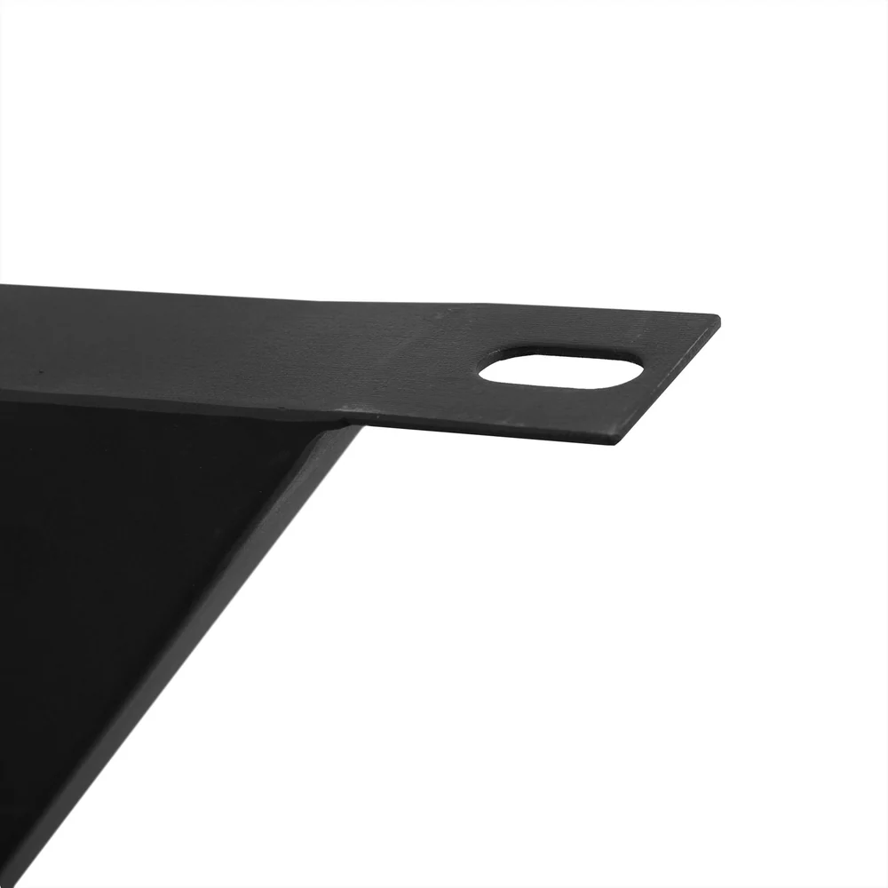 PIED DE TABLE ETOILE METAL NOIR POUR TABLE RONDE 90 X 73 X 90 CM - Photo N°2