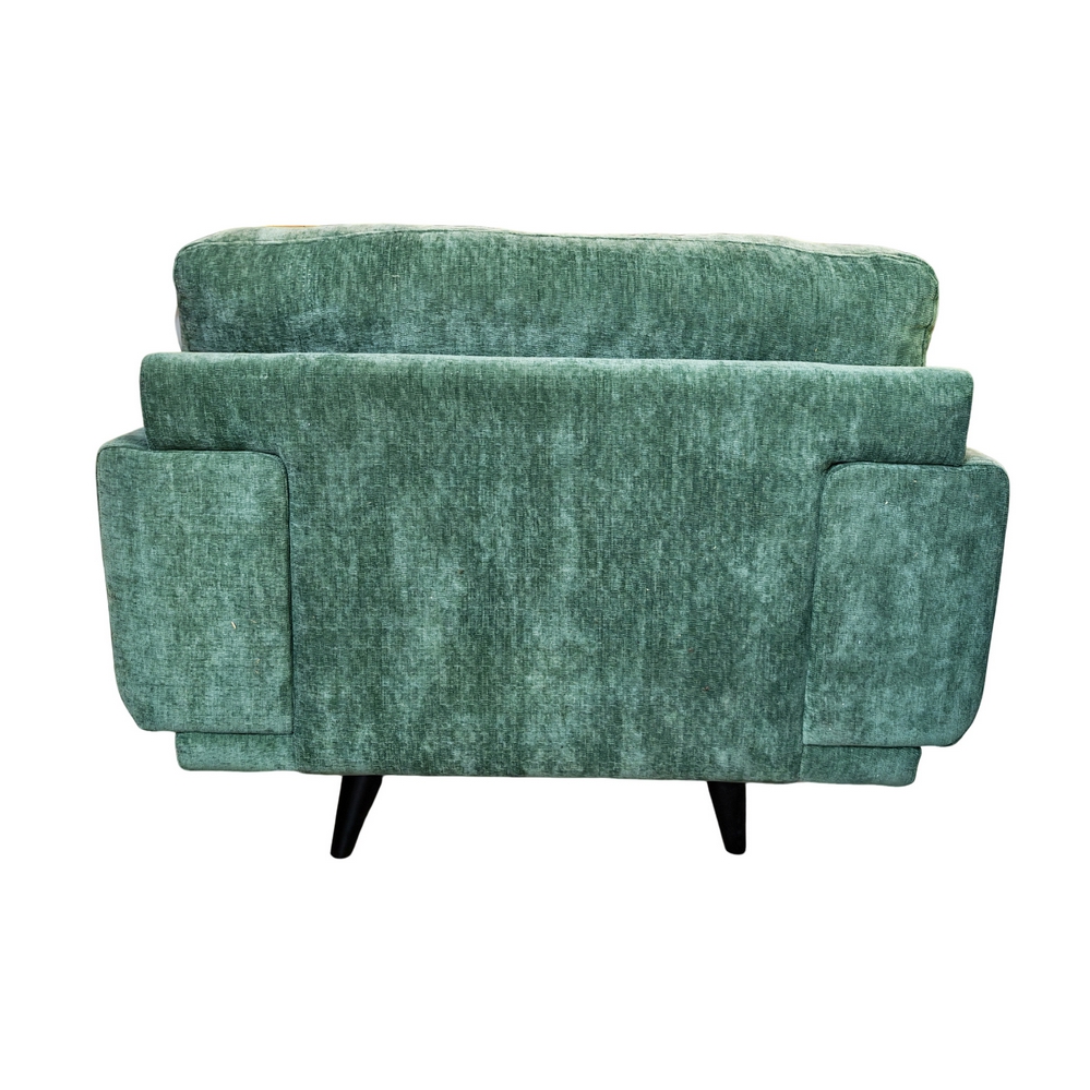 FAUTEUIL NOGALES 1 PLACE TISSU AULLA VERT 104 X 82 X 93 CM - Photo N°3