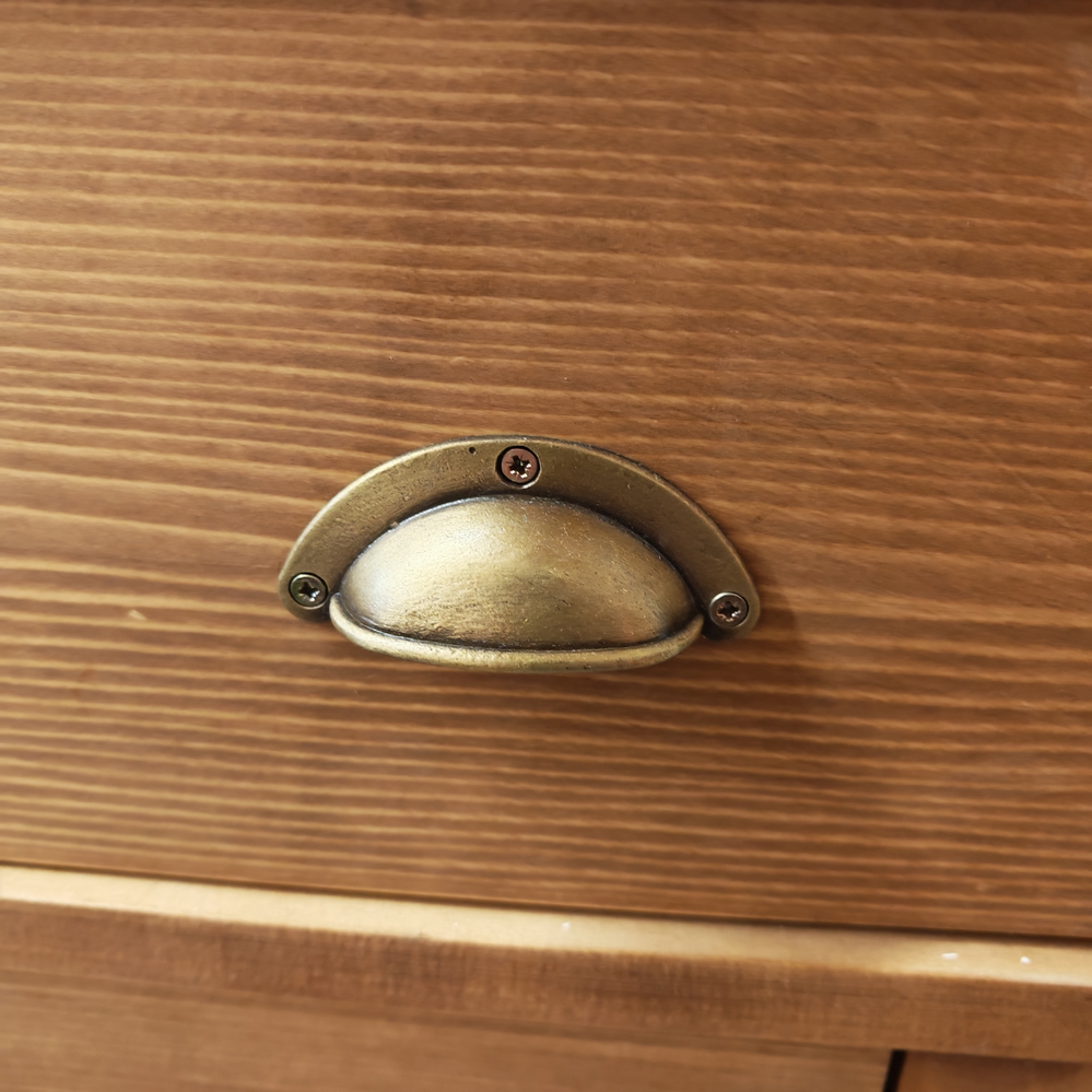 BAR PIN MASSIF FINITION CIRE DESSUS CHENE 140 X 51 X 107 CM - Photo N°10