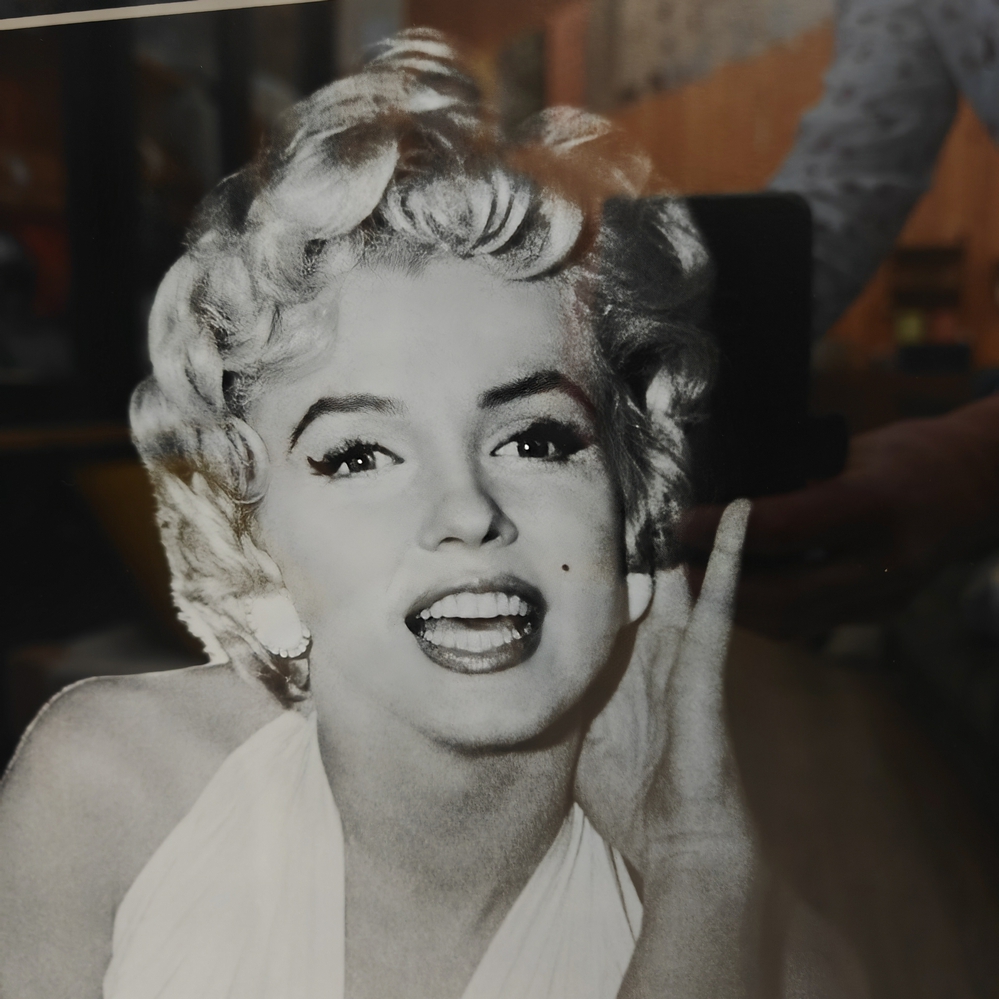 IMAGE ENCADREE MARYLIN MONROE 84 X 104 - Photo N°5