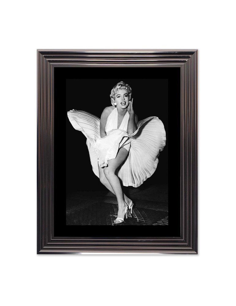 IMAGE ENCADREE MARYLIN MONROE 84 X 104 - Photo N°1