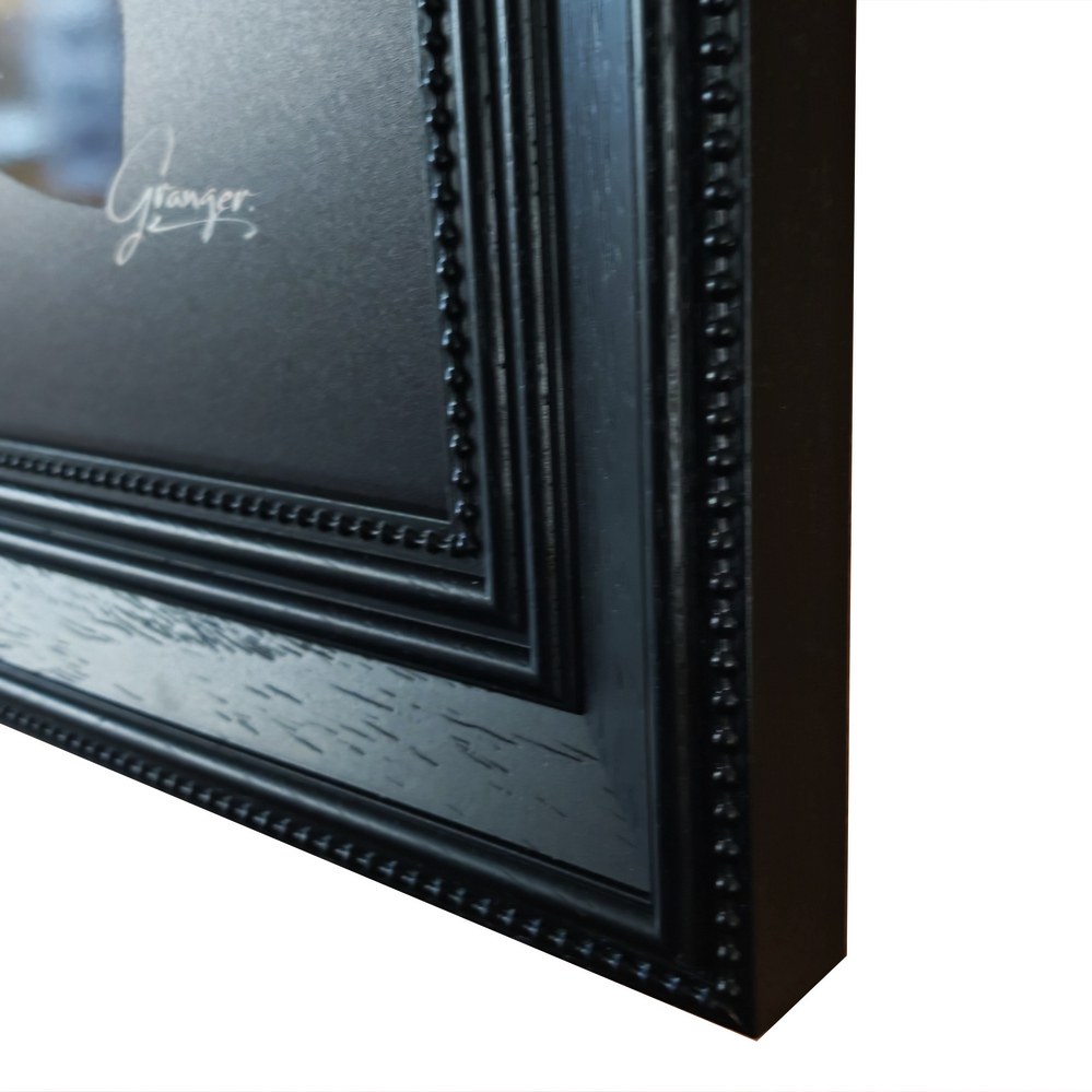 TOILE IMPRESSION A GRANGER THE GOLGOTA BAR 75 X 152 x 3 CM - Photo N°4