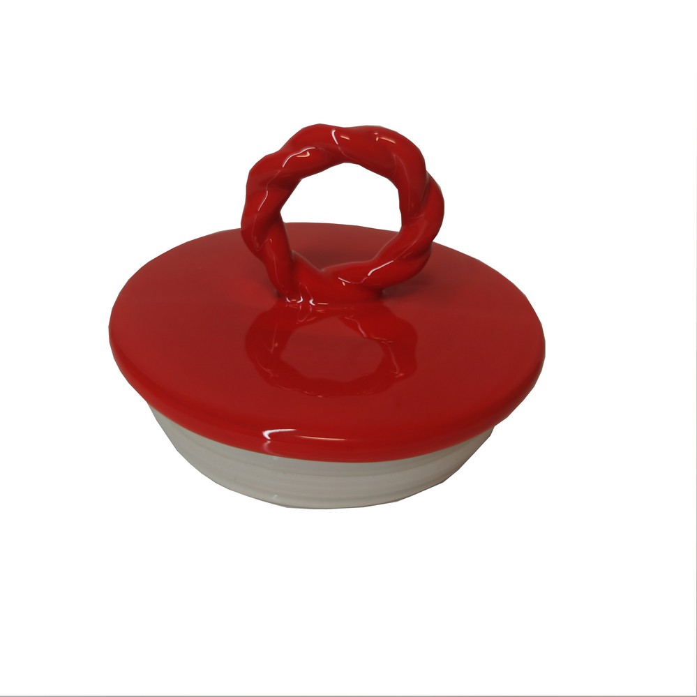 BOCAL CERAMIQUE HERMETIQUE MONICA  et  VERONICA MULTICOLORE 12 X 15 CM - Photo N°4