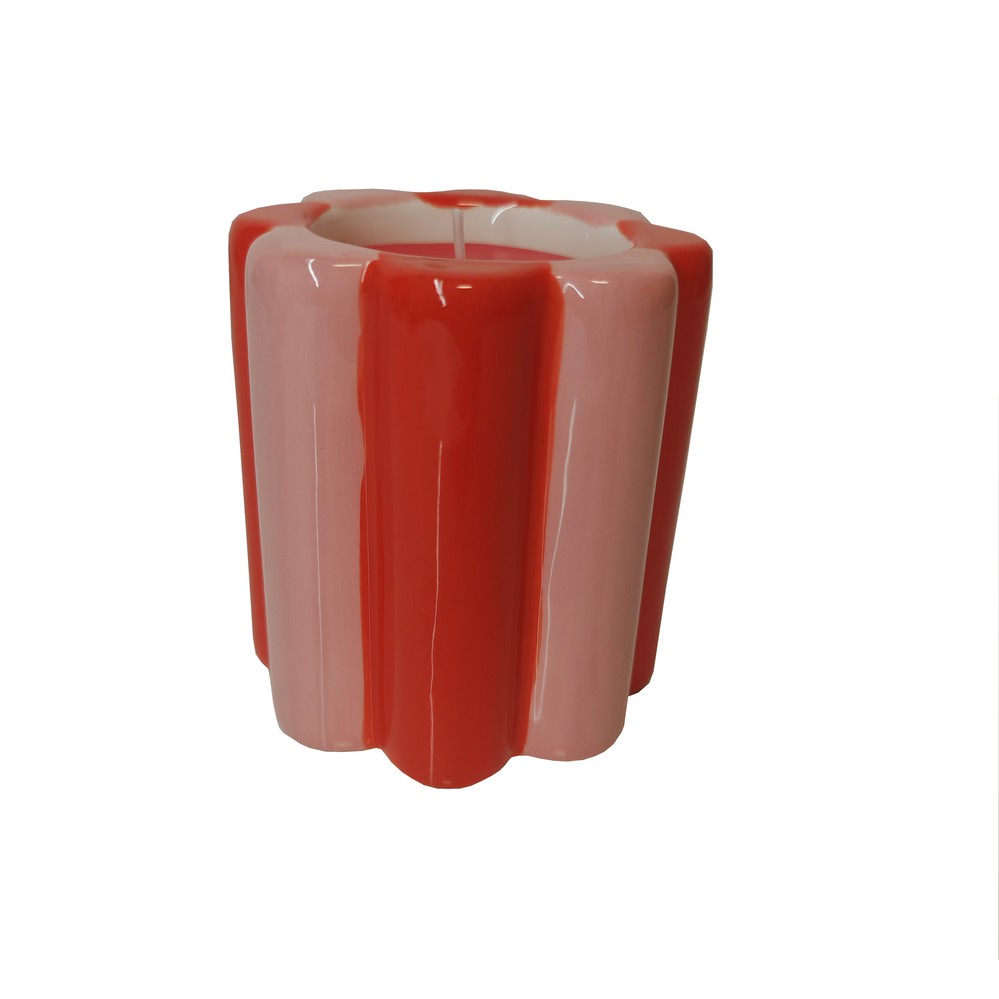 BOUGIE PARFUMEE CERAMIQUE GRACIA SENTEUR ARDIN BOTANIQUE 9 X 10 CM - Photo N°2