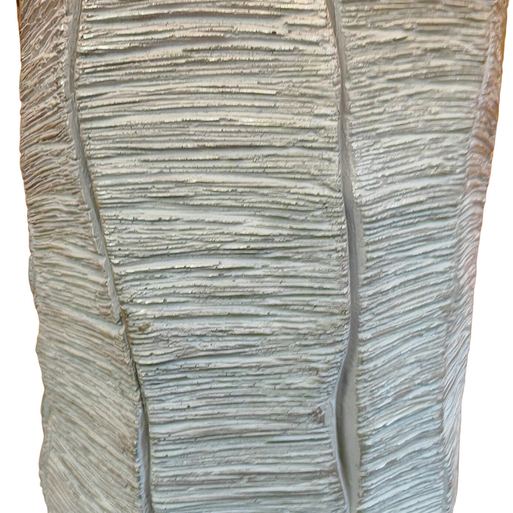 LAMPE DE LECTURE ILAN PIED TEXTURE GRIS ABJ CYLINDRIQUE 55 X 171 X 55 CM - Photo N°2