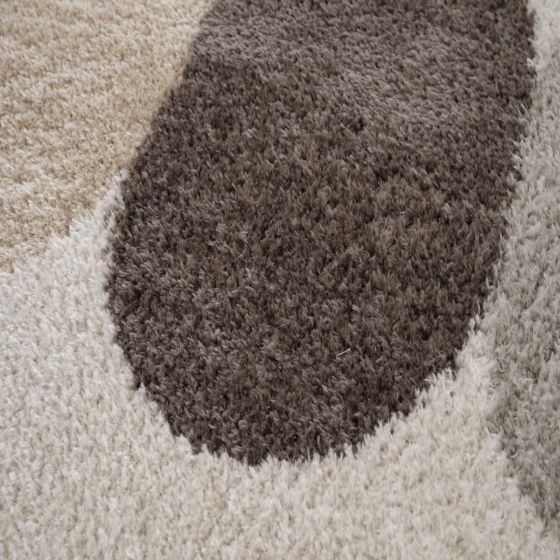 TAPIS DE SOL LEA LUDIQUE GEOMETRIQUE MULTICOLORE 160 X 230 CM - Photo N°5