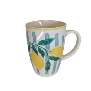 MUG FRUTY DECOR CITRON 9 x 12 x 13 cm 450 ML