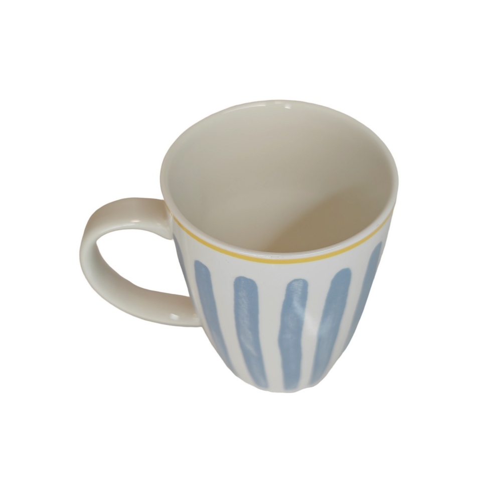 MUG FRUTY DECOR CITRON 9 x 12 x 13 cm 450 ML - Photo N°3
