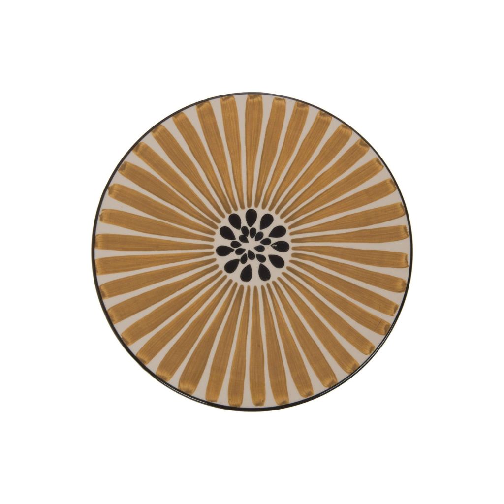 PLAT ROND EN GRES COLLECTION EVA 1 X 30 X 30 CM - Photo N°3