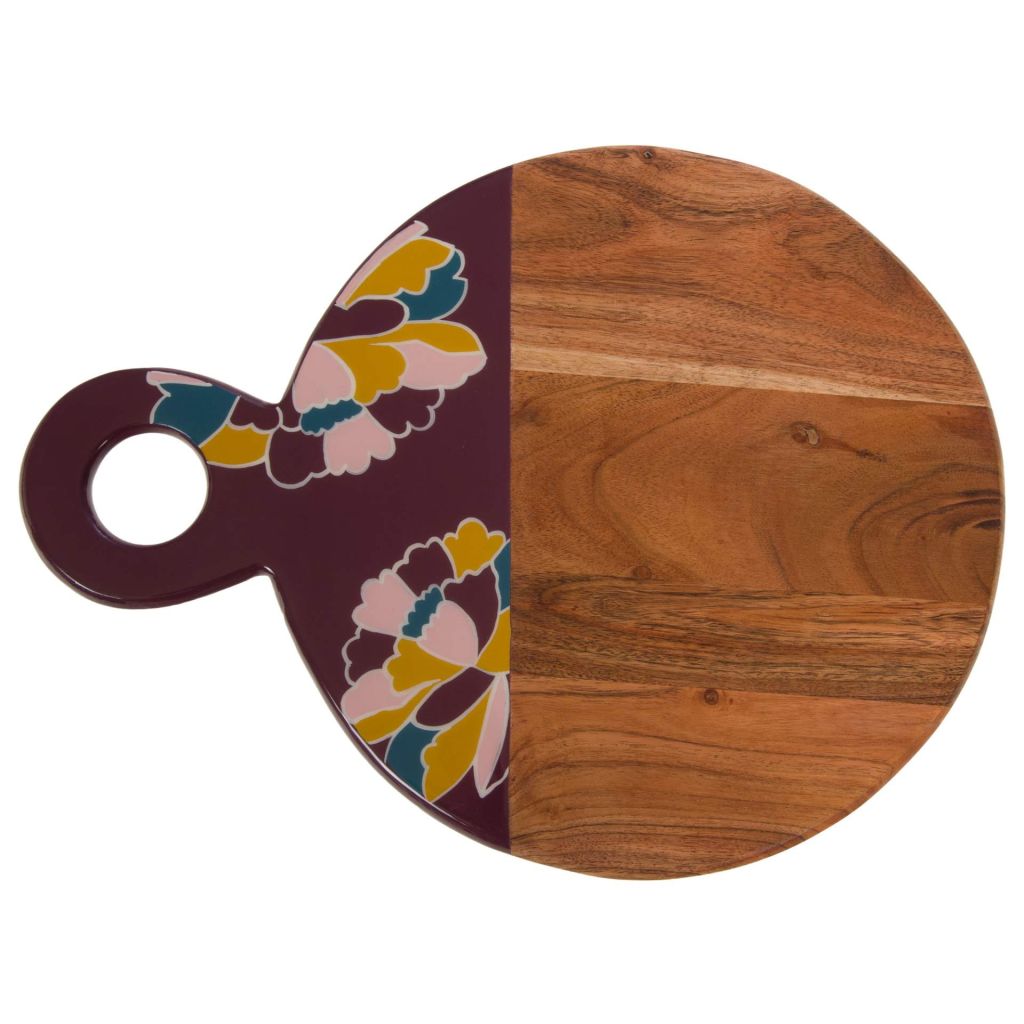 PLANCHE A DECOUPER PAULA BOIS D'ACACIA 43 X 32 X 1.5 CM - Photo N°1