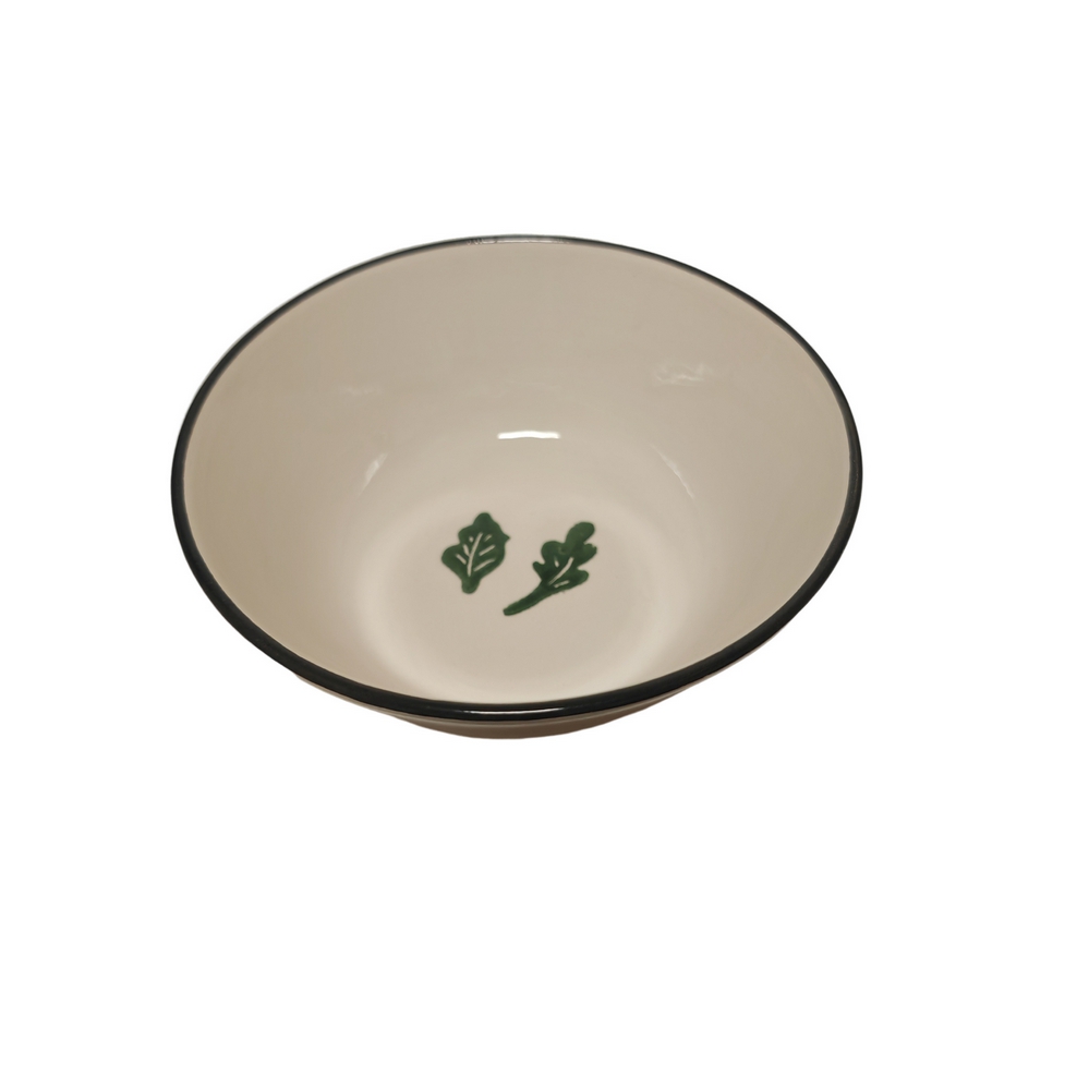 COUPELLE CERAMIQUE COLLECTION AGATHE DECOR CAROTTES 15 X 5.6 X 15 CM - Photo N°2