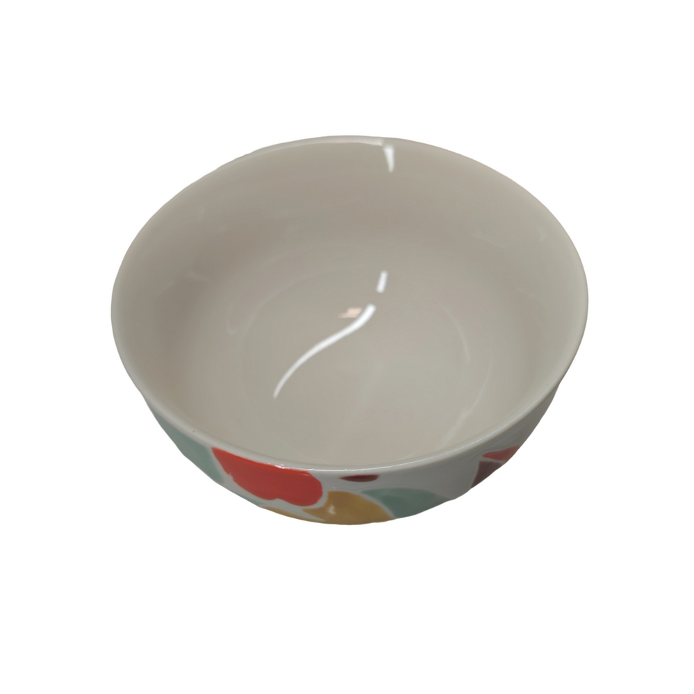 MINI BOL GRES COLLECTION ALEXIA FLEURS MULTICOLORES  7 X 12 X 12 CM 220 ML - Photo N°2