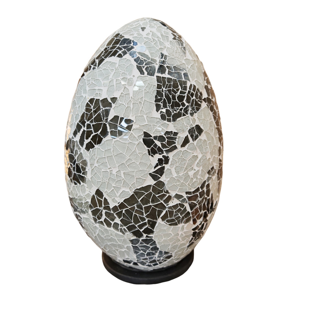 LAMPE A POSER EN RACINE DE TECK 20 X 15 X 10 CM - Photo N°2