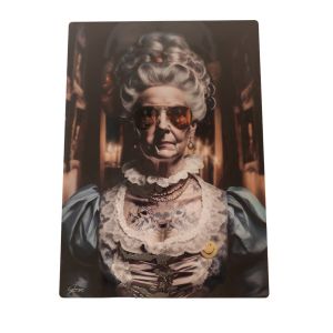 IMPRESSION TANTE AGATHE DE GRANGER SUR DIBOND AVEC ATTACHE 20 X 28 CM