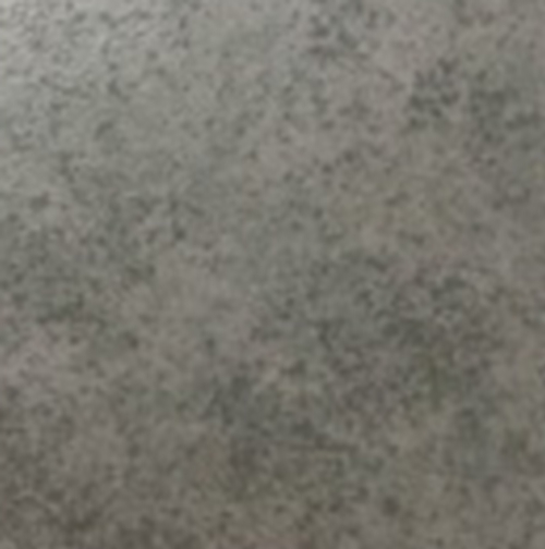 BOUT DE CANAPE REGLABLE EN HAUTEUR CERAMIQUE GRIS ET MARRON 57 X 47/69 X 55 CM - Photo N°8