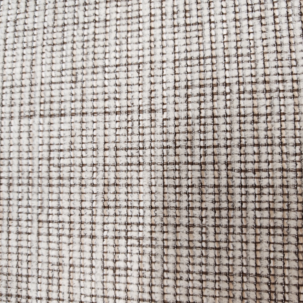 CHAISE MOVY PIED PIVOTANT NOIR TISSU TAUPE 59 X 84 X 62.5 CM - Photo N°6