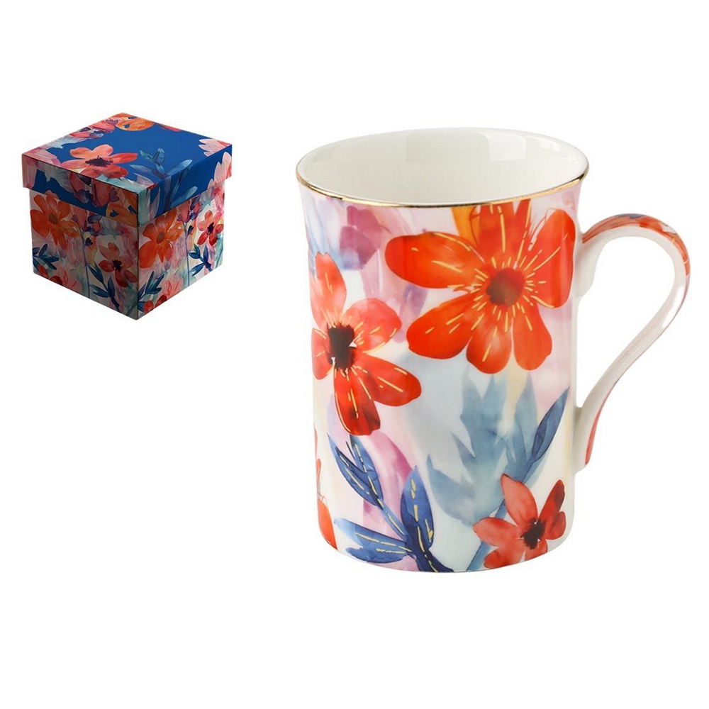COFFRET MUG COLLECTION AQUARELLA 300ML - Photo N°3