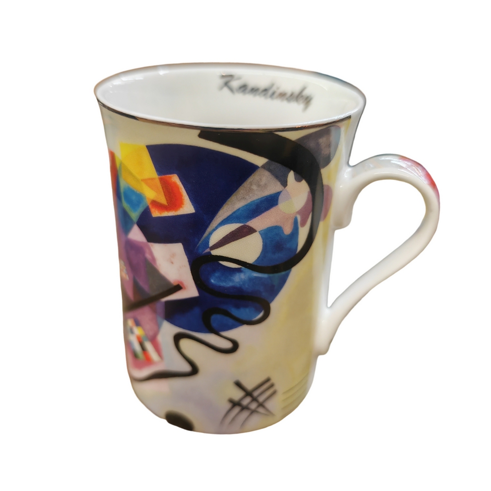 COFFRET MUG COLLECTION KANDINSKY JAUNE-ROUGE-BLEU 300ML - Photo N°2