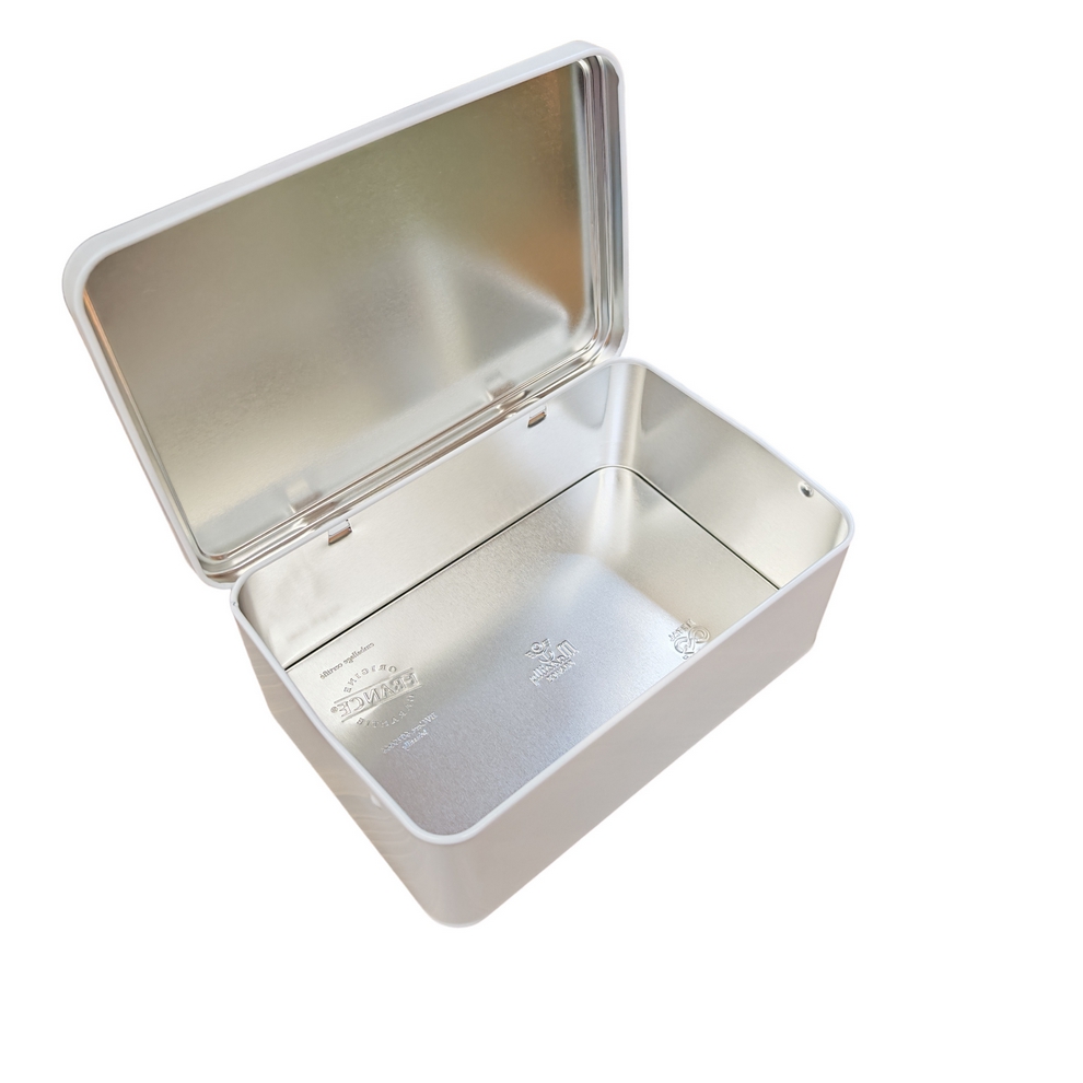 BOITE METAL POUR SUCRE EN MORCEAUX AQUARELLA - Photo N°2