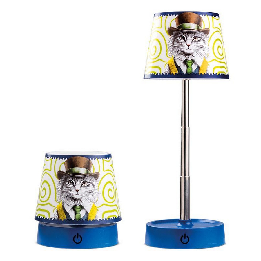 LAMPE NOMADE CHAT HUMAN ESSENCE 11 CM - Photo N°7