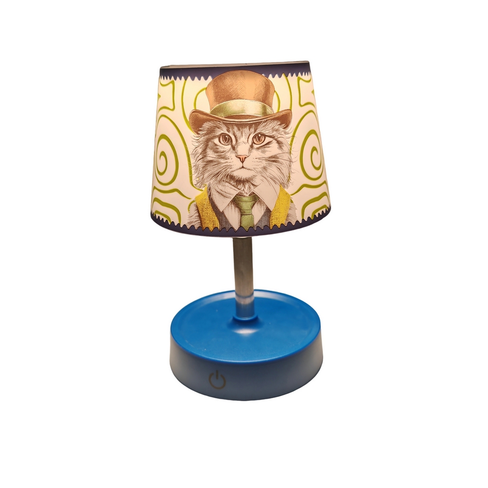 LAMPE NOMADE CHAT HUMAN ESSENCE 11 CM - Photo N°5