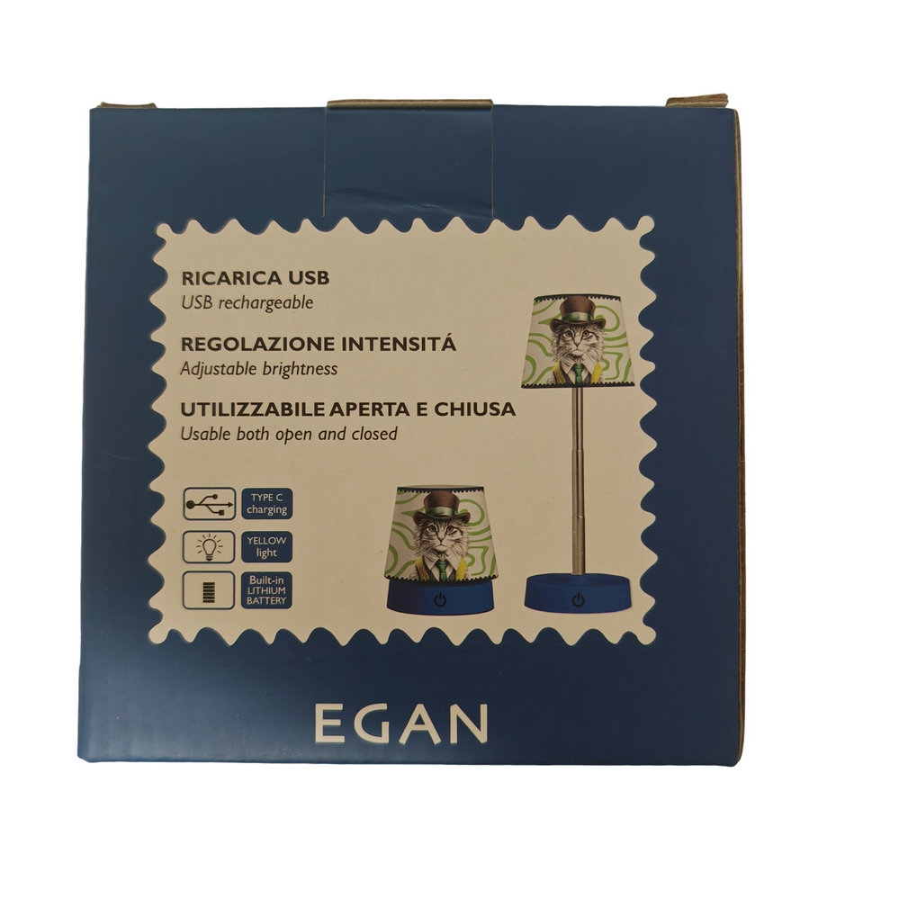 LAMPE NOMADE CHAT HUMAN ESSENCE 11 CM - Photo N°2