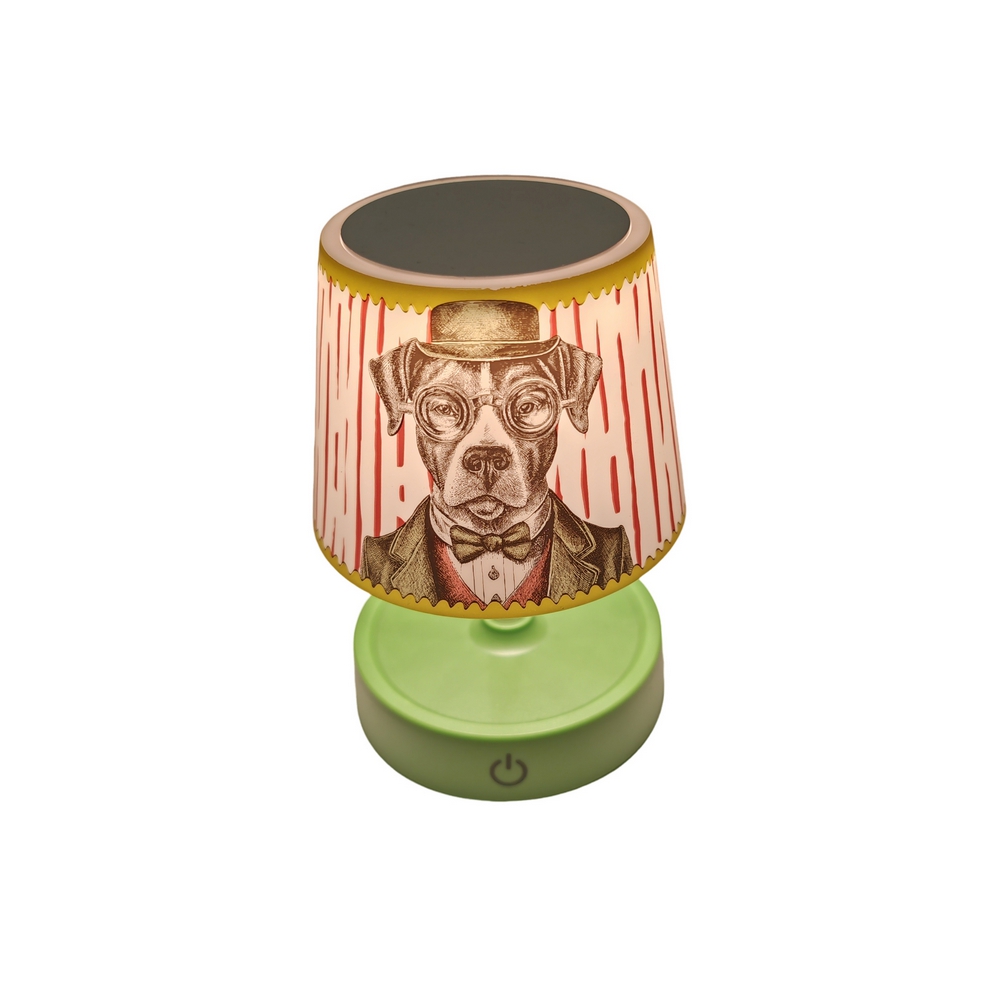 LAMPE NOMADE CHIEN HUMAN ESSENCE 11 CM - Photo N°5