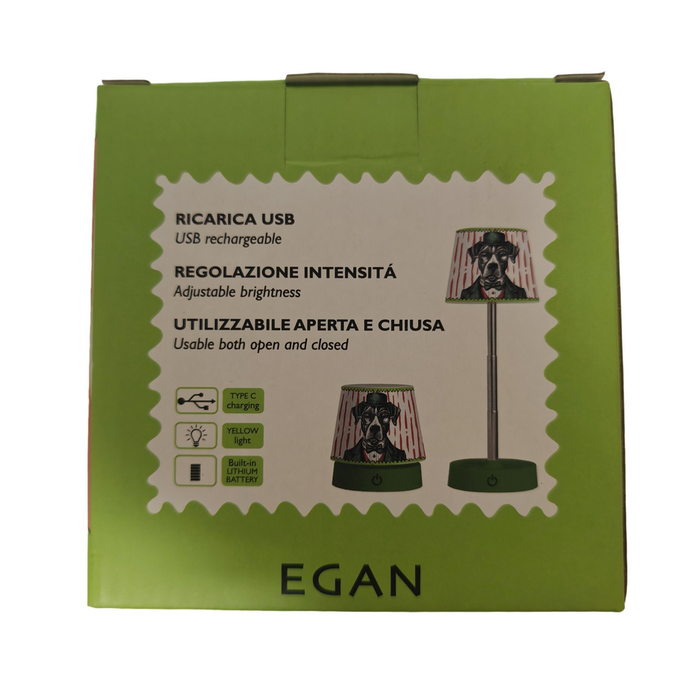 LAMPE NOMADE CHIEN HUMAN ESSENCE 11 CM - Photo N°2