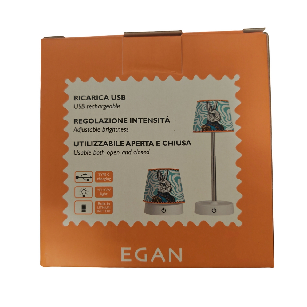 LAMPE NOMADE LAPIN HUMAN ESSENCE 11 CM - Photo N°2