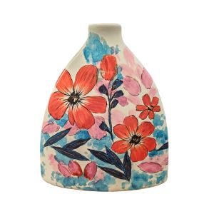 VASE CERAMIQUE AQUARELLA ACAPULCO  30.5 X 37 X 10.5 CM