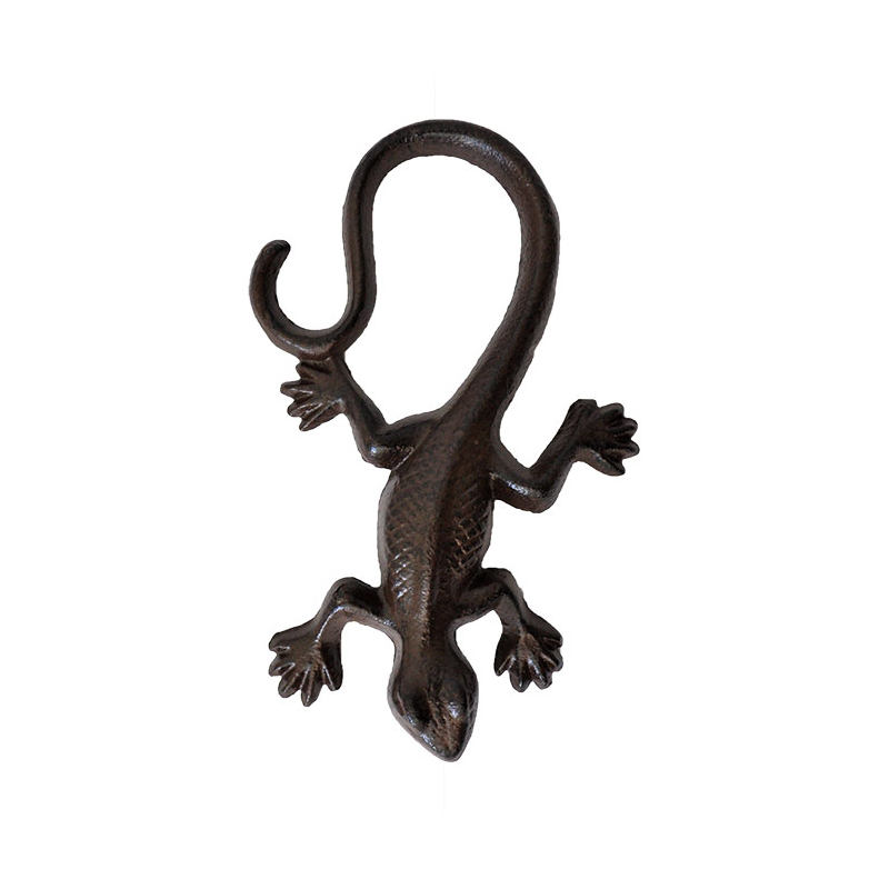 SALAMANDRE FONTE 16 x 3 x 8 cm - Photo N°1