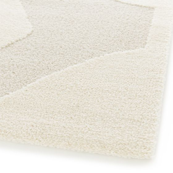 TAPIS DE SOL COCO DECO TEXTURE BLANC 160 X 230 CM - Photo N°6