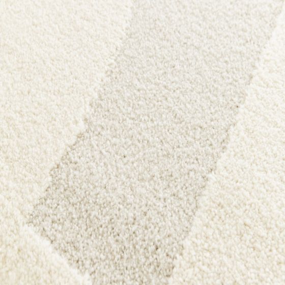 TAPIS DE SOL COCO DECO TEXTURE BLANC 160 X 230 CM - Photo N°4