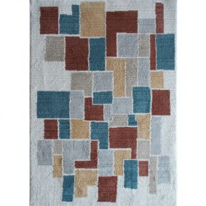 TAPIS DE SOL HORIZONS PATCH MULTICOLORE  160 X 240 CM