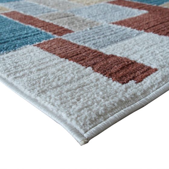 TAPIS DE SOL HORIZONS PATCH MULTICOLORE  160 X 240 CM - Photo N°2