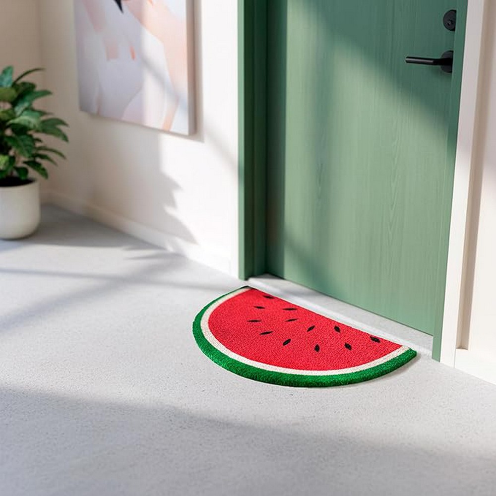 TAPIS D'INTERIEUR PASTEQUE 70 x 40 cm - Photo N°2