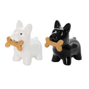 SALIERE POIVRIERE CHIEN 5.5 x 9 cm