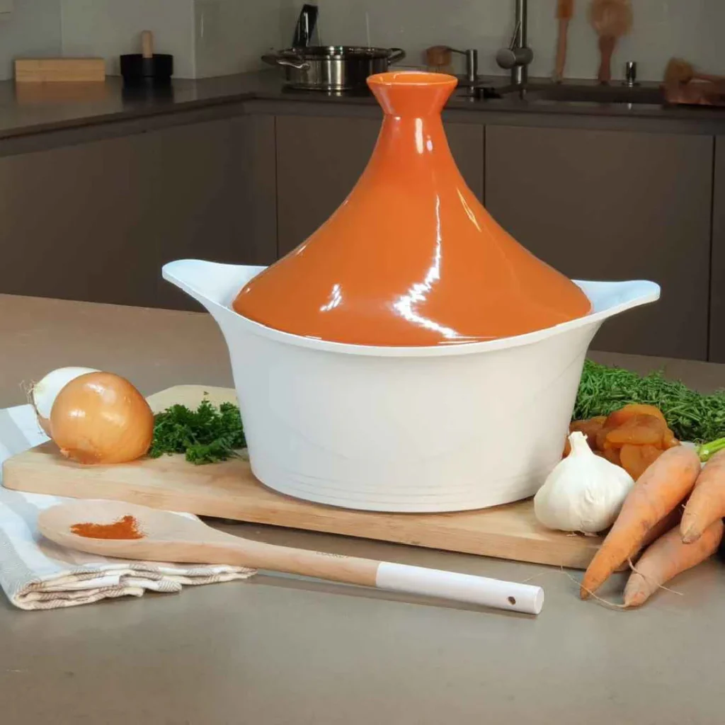 COUVERCLE A TAJINE  24 CM POUR COCOTTE COOKUT - Photo N°1