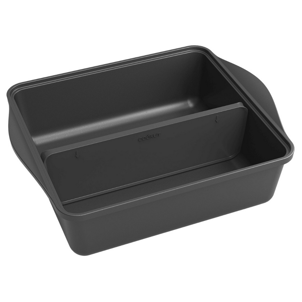 L'INCROYABLE PETIT PLAT A FOUR AJUSTABLE COULEUR NOIR GRAPHITE - Photo N°1