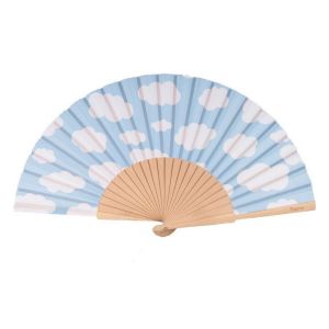 EVENTAIL DECOR NUAGE 42.5 x 23 CM